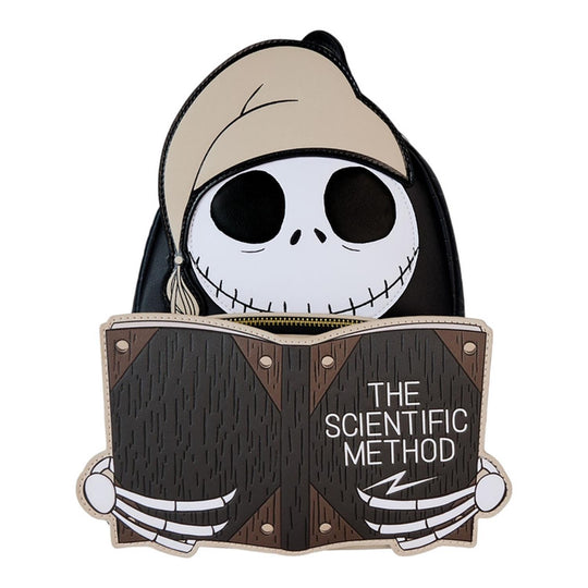 Loungefly Mini Backpack Jack The Scientific Method El Extraño Mundo De Jack