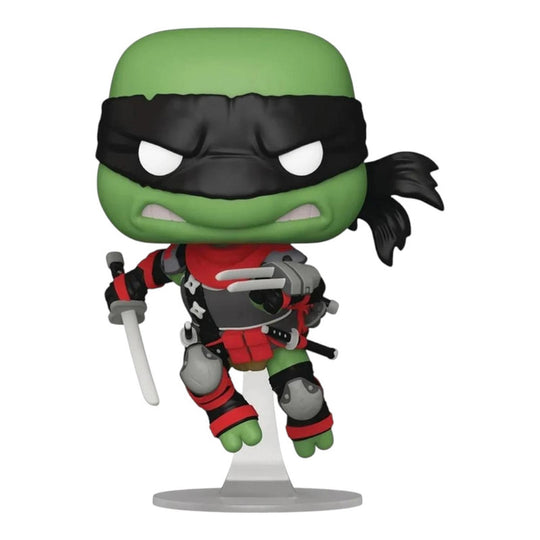 Funko Pop Dark Leonardo 38 Exclusivo Las Tortugas Ninja