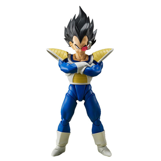 Bandai Figura Articulada Tamashii Nations S.H.Figuarts Vegeta 24000 Power Level Dragon Ball