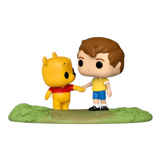 Funko Pop Moment Christopher Robin With Pooh 1306 Exclusivo Winnie The Pooh