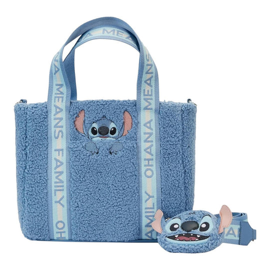 Loungefly Bolso Stitch Peluche Con Monedero Lilo & Stitch