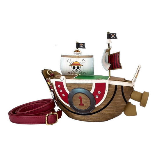Loungefly Crossbody Thousand Sunny Ship One Piece