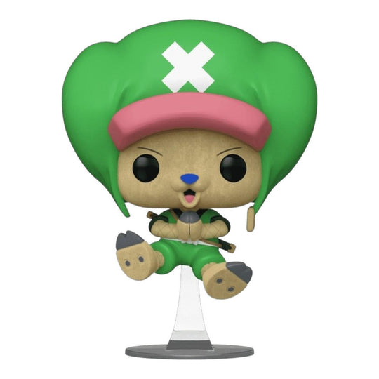 Funko Pop Chopperemon 1471 Exclusivo Flocked One Piece